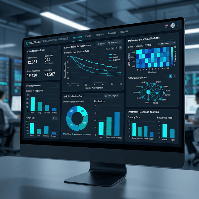 Cancer Registry & Analytics System