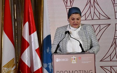 خلال مشاركتها في مؤتمر لإطلاق مشروع تعزيز الحوكمة المرتكزة حول المواطن في مصر.. الدكتورة سحر السنباطي: اتخذنا خطوات جادة لتعزيز الحوكمة المؤسسية وتطوير البنية الرقمية