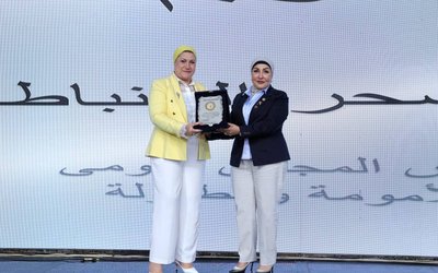 رئيسة المجلس القومي للطفولة والأمومة تشارك في احتفالية جمعية سيدات أعمال المستقبل بمناسبة مرور 25 عامًا على تأسيسها