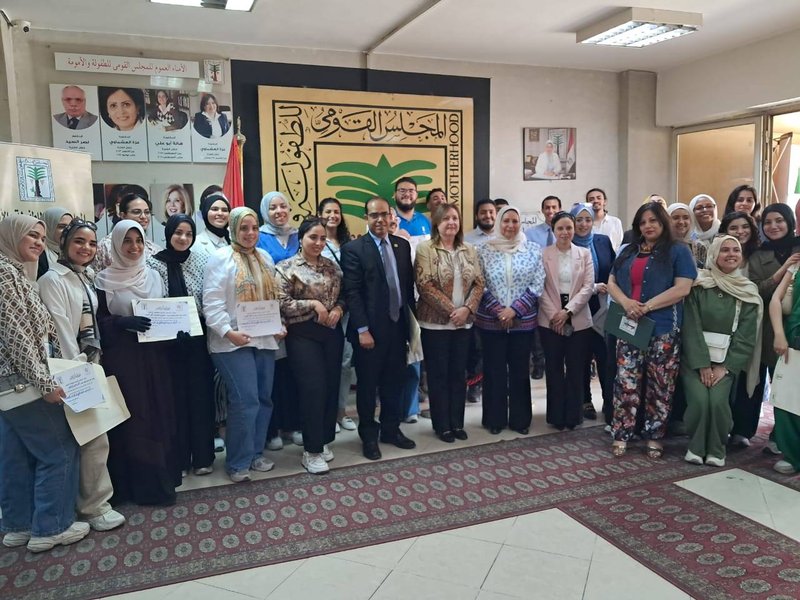 القومى للطفولة والأمومة يكرم فريق عمل مرصد حقوق الطفل فى الدراما والإعلانات المعروضة خلال شهر رمضان بالتعاون مع كلية الإعلام جامعة القاهرة